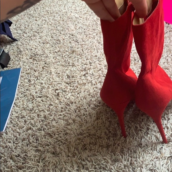 Red boot heels - Picture 6 of 7
